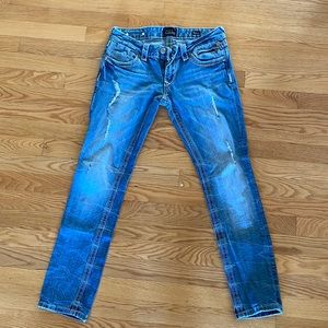 Express Skinny Jeans Sz 2 Short